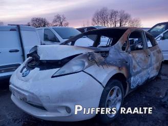 disassembly passenger cars Nissan Leaf Leaf (ZE0), Hatchback, 2010 / 2017 Leaf 2013/11