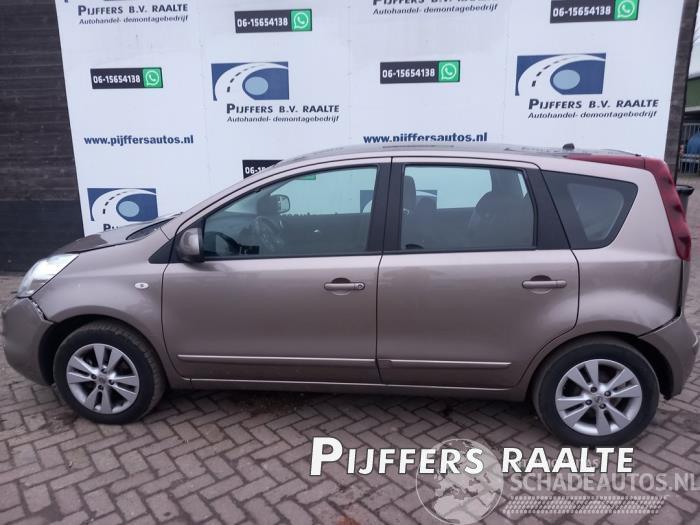Nissan Note Note (E11), MPV, 2006 / 2013 1.6 16V