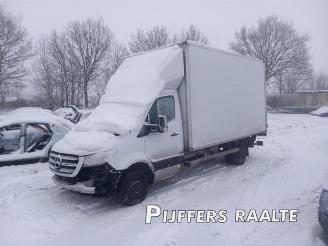 Uttjänta bilar auto Mercedes Sprinter Sprinter 3,5t (907.6/910.6), Van, 2018 315 CDI 2.0 D RWD 2024/5