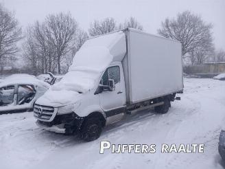 Salvage car Mercedes Sprinter Sprinter 3,5t (907.6/910.6), Van, 2018 315 CDI 2.0 D RWD 2024/5