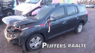 Uttjänta bilar auto Dacia Logan Logan MCV II/III/Sandero Wagon, Combi, 2013 1.0 TCe 100 12V 2020/10
