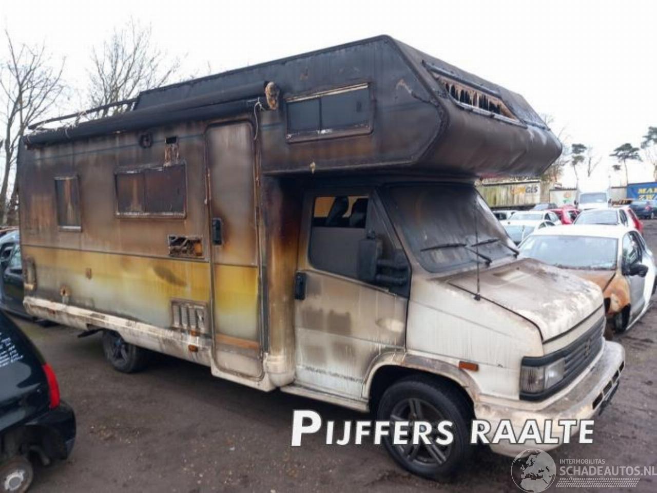 Peugeot J5 J5 (290L), Van, 1990 / 1994 2.5TD