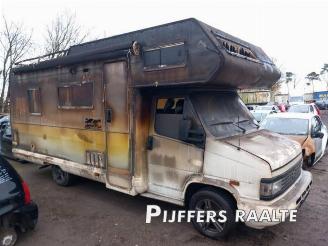 Auto da rottamare Peugeot J5 J5 (290L), Van, 1990 / 1994 2.5TD 1994/4