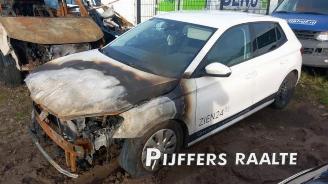 Uttjänta bilar auto Skoda Fabia Fabia IV (PJ3), Hatchback 5-drs, 2021 1.0 TSI 12V 2023/5