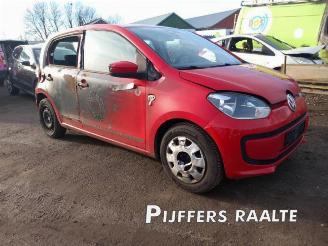 Vrakbiler auto Volkswagen Up! Up! (121), Hatchback, 2011 1.0 12V 60 2015/8