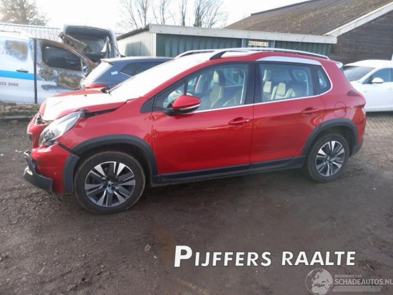 Peugeot 2008 2008 (CU), MPV, 2013 / 2019 1.2 12V e-THP PureTech 110