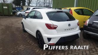 Salvage car Seat Ibiza Ibiza IV SC (6J1), Hatchback 3-drs, 2008 / 2016 1.4 TSI 16V Cupra 2012/2