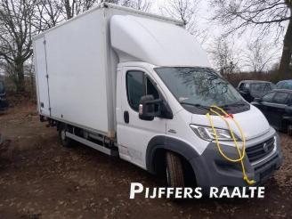 Vrakbiler auto Fiat Ducato Ducato (250), Van, 2006 2.3 D 130 Multijet 2015/12