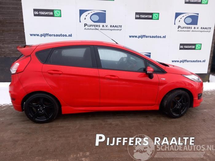 Ford Fiesta Fiesta 6 (JA8), Hatchback, 2008 / 2018 1.0 EcoBoost 12V 100