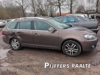 demontáž osobní automobily Volkswagen Golf Golf VI Variant (AJ5/1KA), Combi, 2009 / 2013 1.2 TSI BlueMotion 2013/2