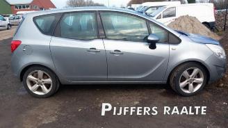 krockskadad bil auto Opel Meriva Meriva, MPV, 2010 / 2017 1.4 Turbo 16V ecoFLEX 2010/8