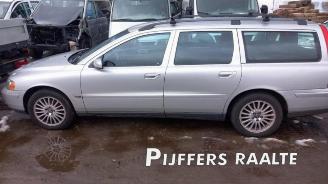  Volvo V-70 V70 (SW), Combi, 1999 / 2008 2.4 20V 140 2005/11