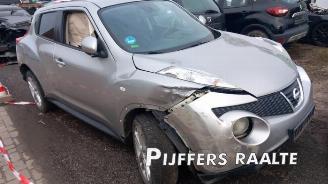 rozbiórka samochody osobowe Nissan Juke Juke (F15), SUV, 2010 / 2019 1.6 16V 2011/2