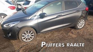 Vrakbiler auto Ford Fiesta Fiesta 7, Hatchback, 2017 1.5 TDCi 85 2019/5
