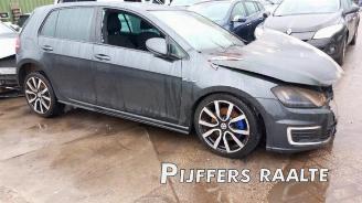 disassembly passenger cars Volkswagen Golf Golf VII (AUA), Hatchback, 2012 / 2021 1.4 GTE 16V 2014/11