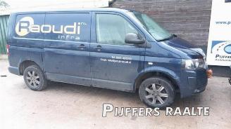 Vrakbiler auto Volkswagen Transporter Transporter T5, Van, 2003 / 2015 2.0 TDI DRF 2010/3