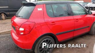 Skoda Fabia Fabia II (5J), Hatchback 5-drs, 2006 / 2014 1.2i 12V picture 4