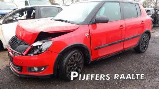 skadebil auto Skoda Fabia Fabia II (5J), Hatchback 5-drs, 2006 / 2014 1.2i 12V 2012/4