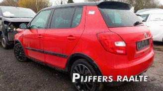 Skoda Fabia Fabia II (5J), Hatchback 5-drs, 2006 / 2014 1.2i 12V picture 7