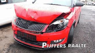 Skoda Fabia Fabia II (5J), Hatchback 5-drs, 2006 / 2014 1.2i 12V picture 2