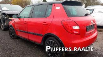 Skoda Fabia Fabia II (5J), Hatchback 5-drs, 2006 / 2014 1.2i 12V picture 7