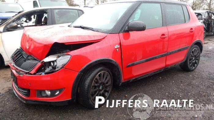 Skoda Fabia Fabia II (5J), Hatchback 5-drs, 2006 / 2014 1.2i 12V
