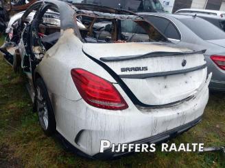 demontáž osobní automobily Mercedes C-klasse C-Klasse AMG (W205), Sedan, 2014 / 2021 C-63 S,Edition 1 AMG 4.0 V8 Biturbo 2015/11