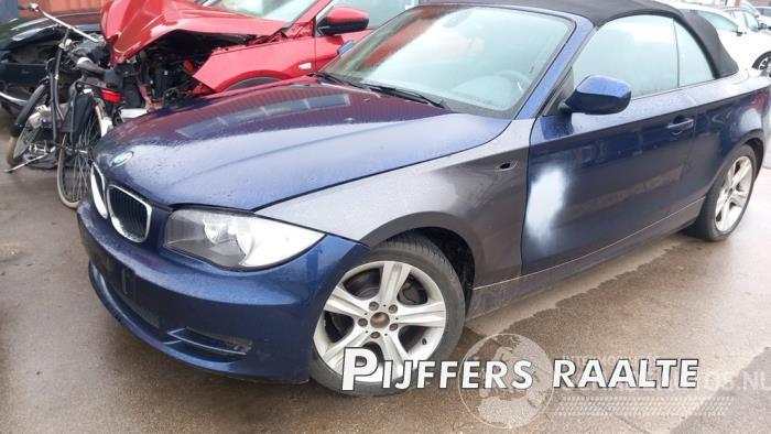 BMW 1-serie 1 serie (E88), Cabrio, 2007 / 2013 118i 16V