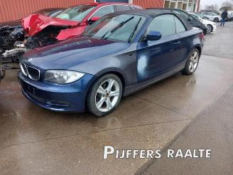 Uttjänta bilar auto BMW 1-serie 1 serie (E88), Cabrio, 2007 / 2013 118i 16V 2010/11
