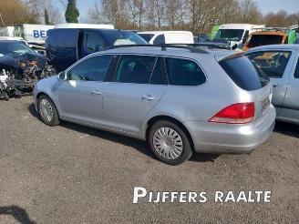 Vrakbiler auto Volkswagen Golf Golf VI Variant (AJ5/1KA), Combi, 2009 / 2013 1.6 TDI 16V 105 2010/7