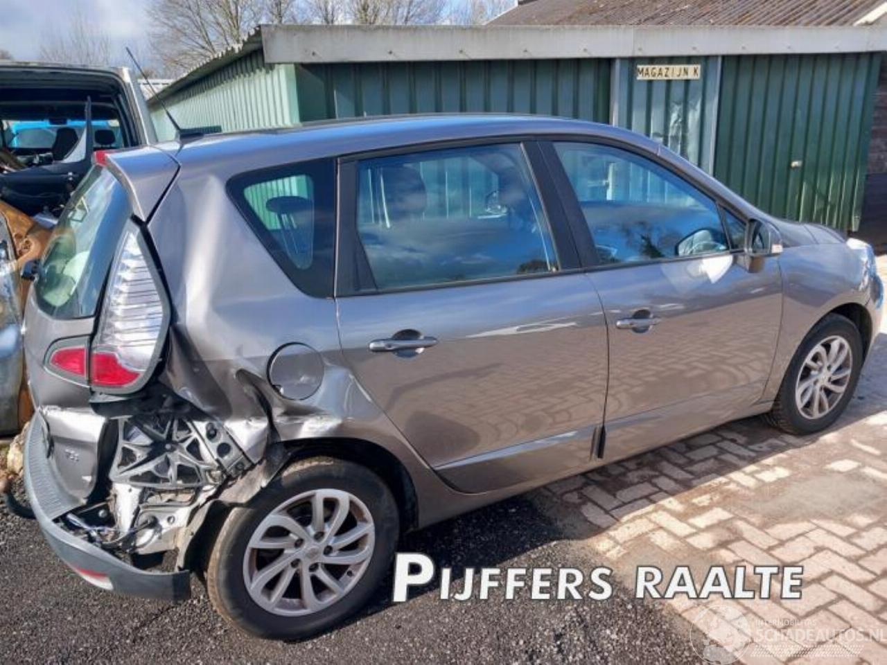 Renault Scenic Scenic III (JZ), MPV, 2009 / 2016 1.2 16V TCe 130