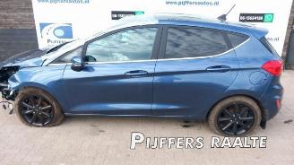 demontáž osobní automobily Ford Fiesta Fiesta 7, Hatchback, 2017 1.0 EcoBoost 12V 100 2019/4