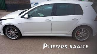 Auto da rottamare Volkswagen Golf Golf VII (AUA), Hatchback, 2012 / 2021 1.4 TSI 16V 2014/3