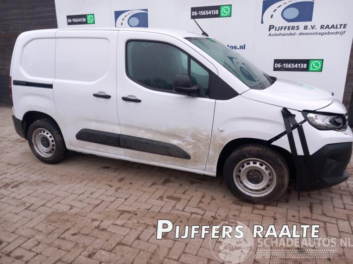 Peugeot Partner Partner (EA//EF/EN/EU), Van, 2018 1.5 BlueHDi 100