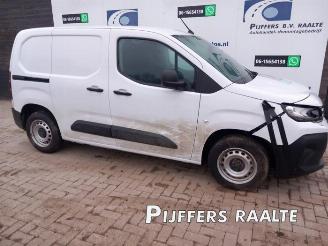 disassembly passenger cars Peugeot Partner Partner (EA//EF/EN/EU), Van, 2018 1.5 BlueHDi 100 2024/10