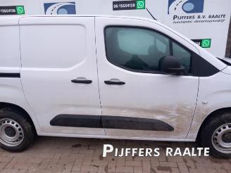 Peugeot Partner Partner (EA//EF/EN/EU), Van, 2018 1.5 BlueHDi 100 picture 18