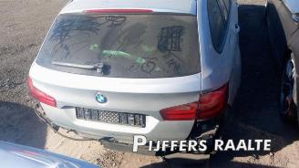 BMW 5-serie 5 serie Touring (F11), Combi, 2009 / 2017 530d 24V Blue Performance picture 8