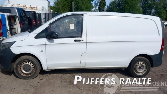 Mercedes Vito Vito (447.6), Van, 2014 1.6 109 CDI 16V