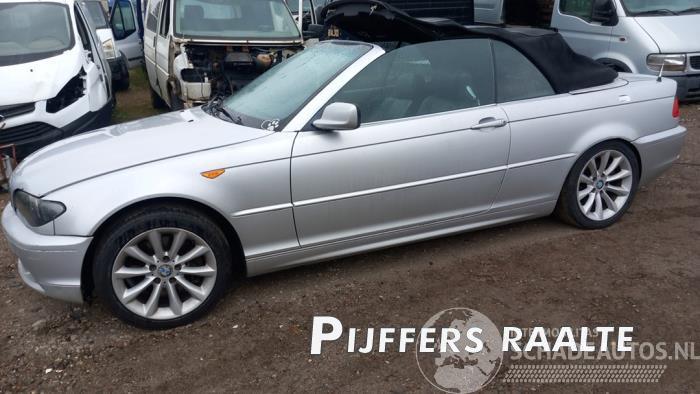 BMW 3-serie 3 serie (E46/2C), Cabrio, 2000 / 2007 330 Ci 24V