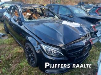 Autoverwertung Mercedes C-klasse C-Klasse AMG (W205), Sedan, 2014 / 2021 C-63 S,Edition 1 AMG 4.0 V8 Biturbo 2016/5