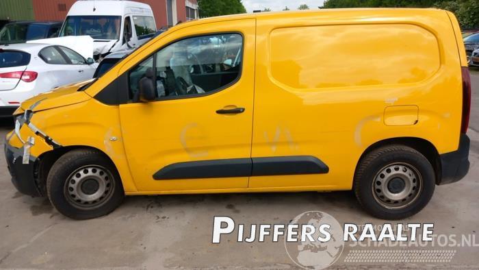 Peugeot Partner Partner (EA//EF/EN/EU), Van, 2018 1.5 BlueHDi 130
