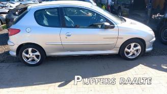 rozbiórka samochody osobowe Peugeot 206 206 (2A/C/H/J/S), Hatchback, 1998 / 2012 1.4 16V 2004/10