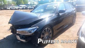 Uttjänta bilar auto BMW 5-serie 5 serie (G30), Sedan, 2016 530d 3.0 TwinPower Turbo 24V 2018/1