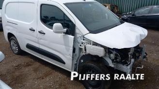 Vrakbiler auto Opel Combo Combo Cargo, Van, 2018 1.5 CDTI 100 2020/11