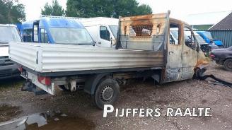 Vrakbiler auto Mercedes Sprinter Sprinter 5t, Ch.Cab/Pick-up, 2018 517 CDI 2.0 D RWD 2022/9