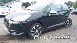 disassembly passenger cars Citroën DS3 DS 3 (SA), Hatchback, 2015 / 2019 1.2 12V PureTech 82 2017/7