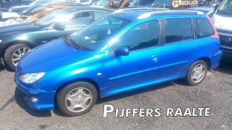 disassembly passenger cars Peugeot 206 206 SW (2E/K), Combi, 2002 / 2007 1.6 16V 2006/1