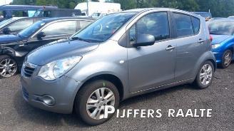 Vrakbiler auto Opel Agila Agila (B), MPV, 2008 / 2014 1.0 12V 2012/10