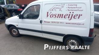 rozbiórka samochody osobowe Peugeot Partner Partner, Van, 1996 / 2015 1.8 D 1997/11