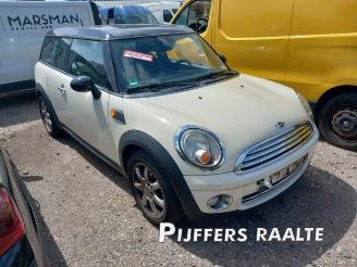 Démontage voiture Mini Mini Clubman (R55), Combi, 2007 / 2014 1.6 16V Cooper 2009/1